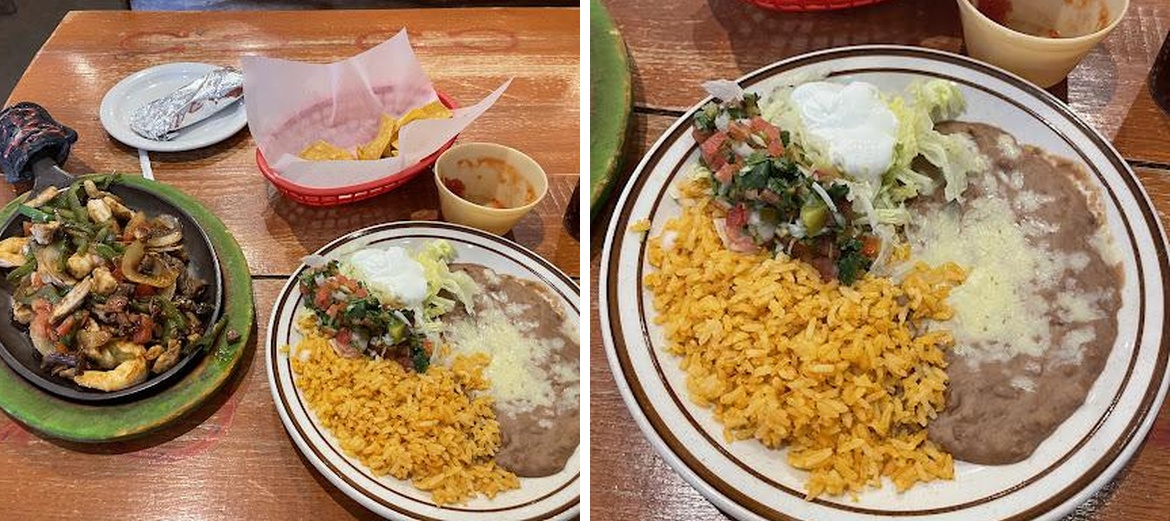 Old Mexico Restaurant Menu