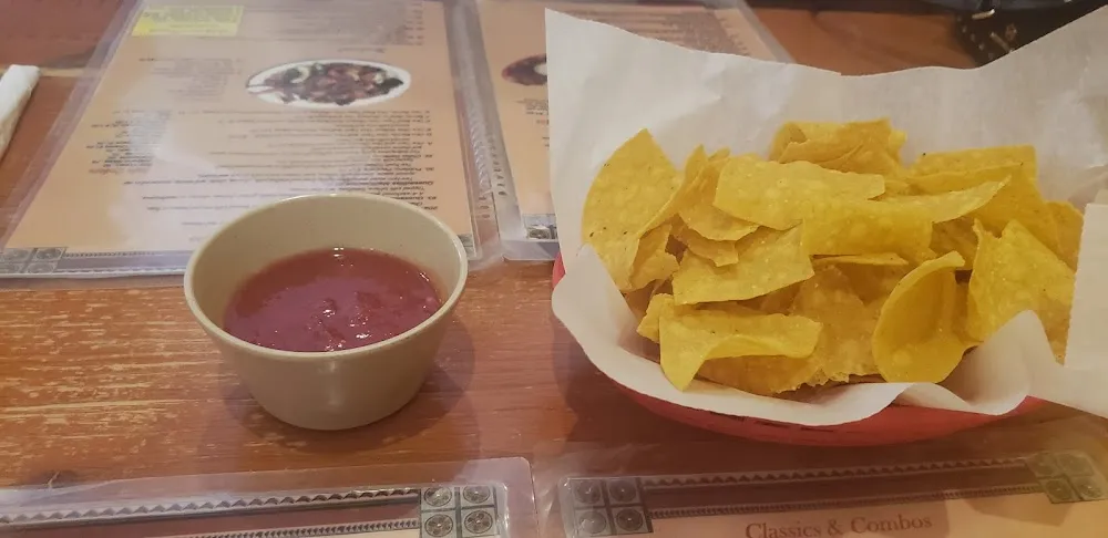 Chips and Salsa