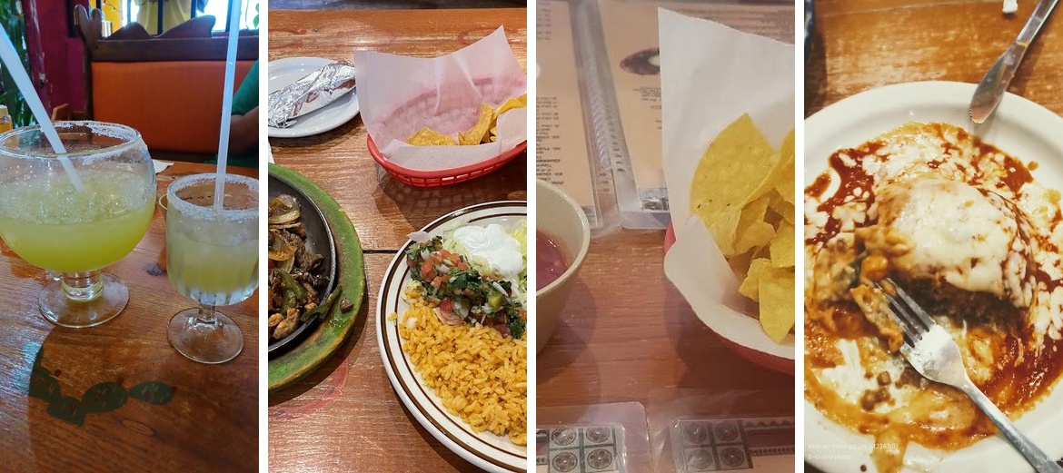 Old Mexico Restaurant Menu