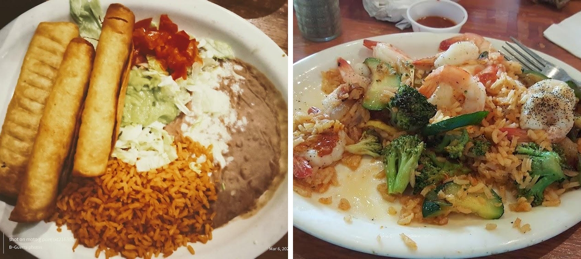 Old Mexico Restaurant Menu