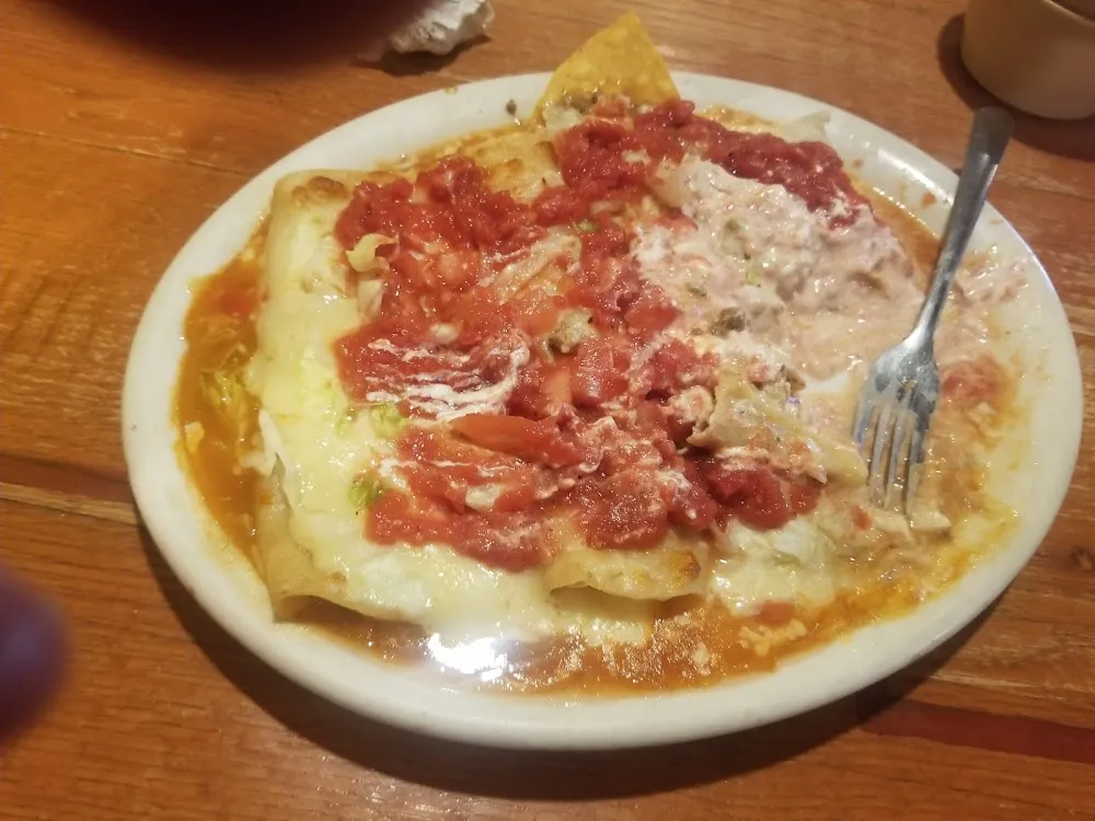 Enchiladas Platter