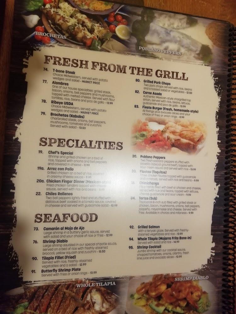 Old Mexico Restaurant Menu image 4