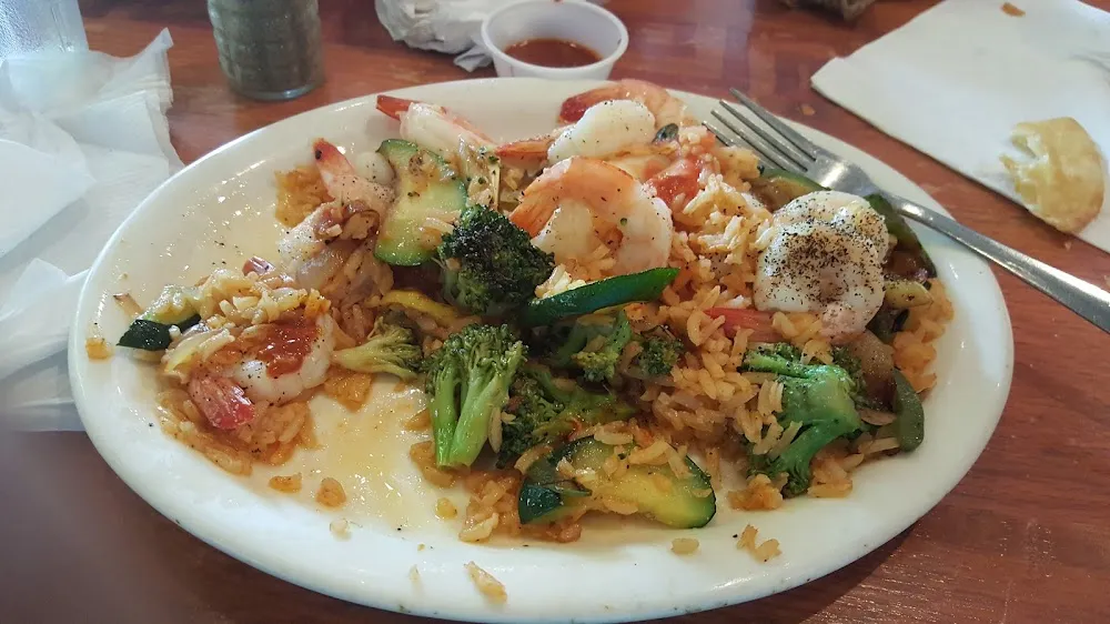 Shrimp Diablo